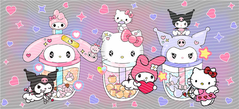 16oz Sanrio-K 320